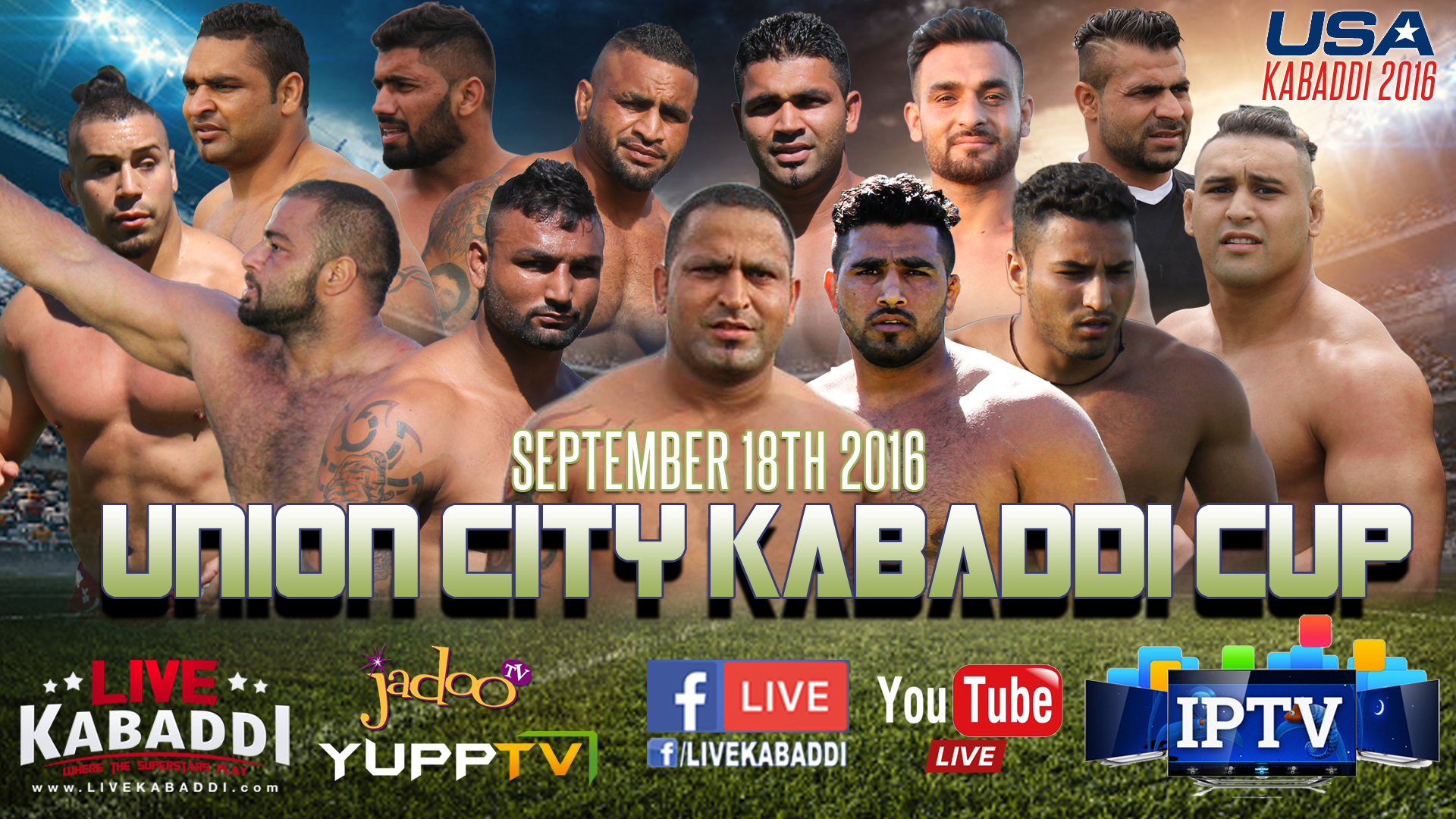 NEXT LIVE - USA KABADDI 2016 -Sunday September 18th - Live ... - 1920 x 1080 jpeg 1409kB