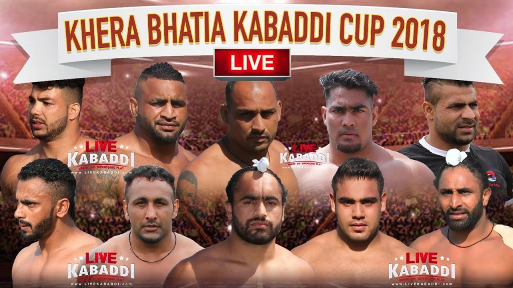 Live Khaira Bhatian Kabaddi Cup Punjab Kabaddi Federation Live Kabaddi