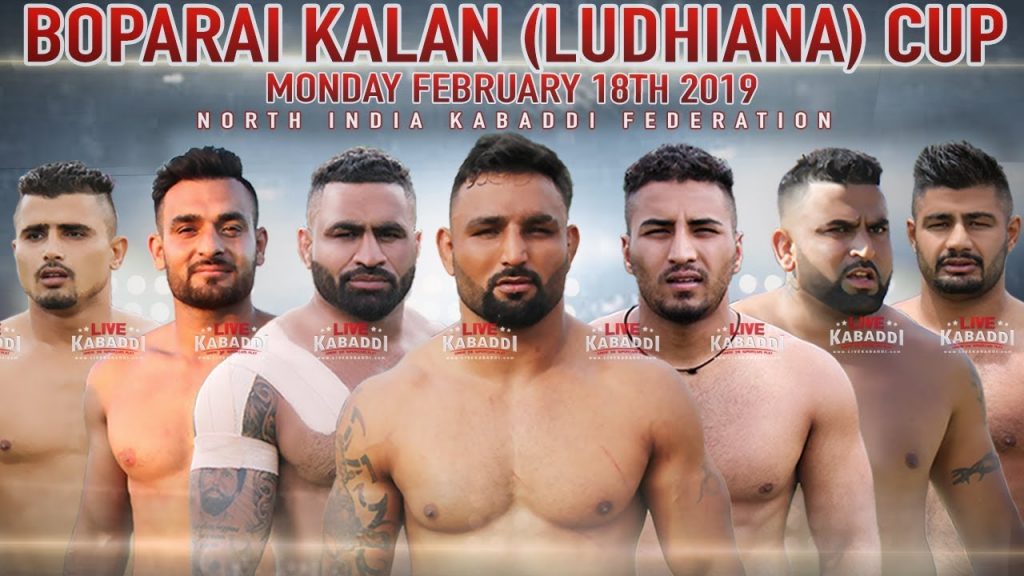 Live Boparai Ludhiana Kabaddi Cup Live Kabaddi