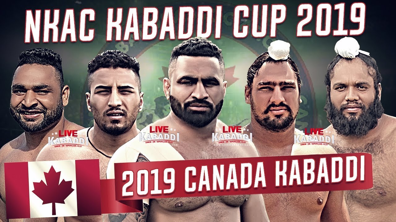 LIVE 2019 Canada Kabaddi NKAC Cup Live Kabaddi
