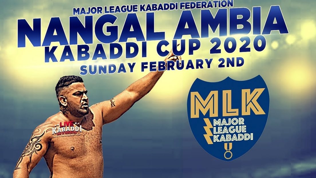 Live Nangal Ambia Kabaddi Cup Major League Kabaddi Live Kabaddi