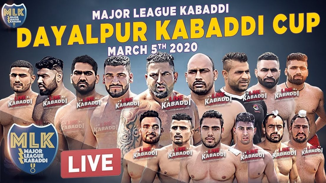 LIVE Anandpur Sahib Kabaddi Championship 2020 FINALS Live Kabaddi