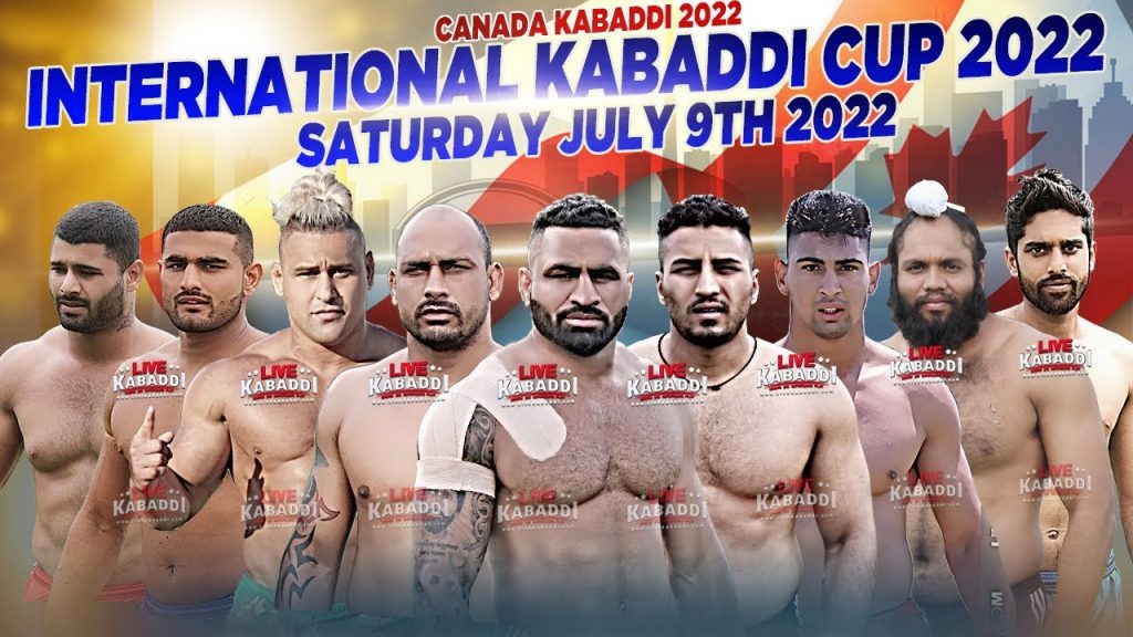 Live International Kabaddi Cup Toronto Canada Live Kabaddi