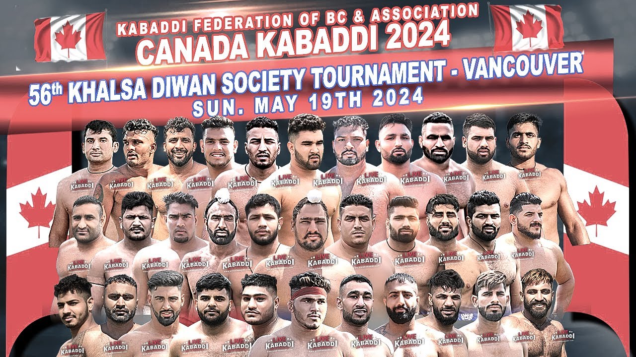 Live Canada Kabaddi Ross Street Kabaddi Cup Live Kabaddi