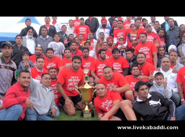 2011 Abbotsford Kabaddi Tournament Awards Presentation - Live Kabaddi