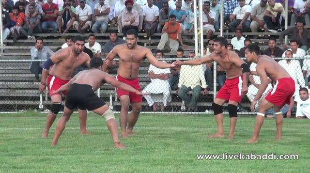 Azaad Vs. Abbotsford - Final Match - Young Kabaddi Cup 2011 - Live Kabaddi