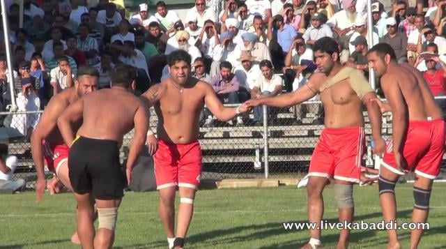 Young Vs. Abbotsford - Semi Final - Young Kabaddi Cup 2011 - Live Kabaddi