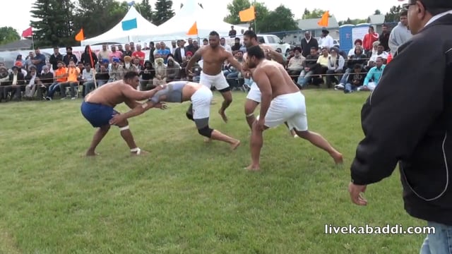 Alberta Kabaddi Cup - Semi Final 2 - Vancouver VS. Azaad/Abbotsford