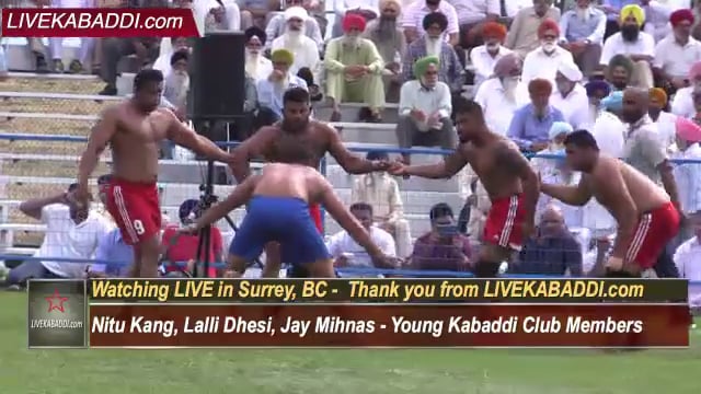 Semi Brampton Toronto Okd Kabaddi Cup Canada Kabaddi Live Kabaddi