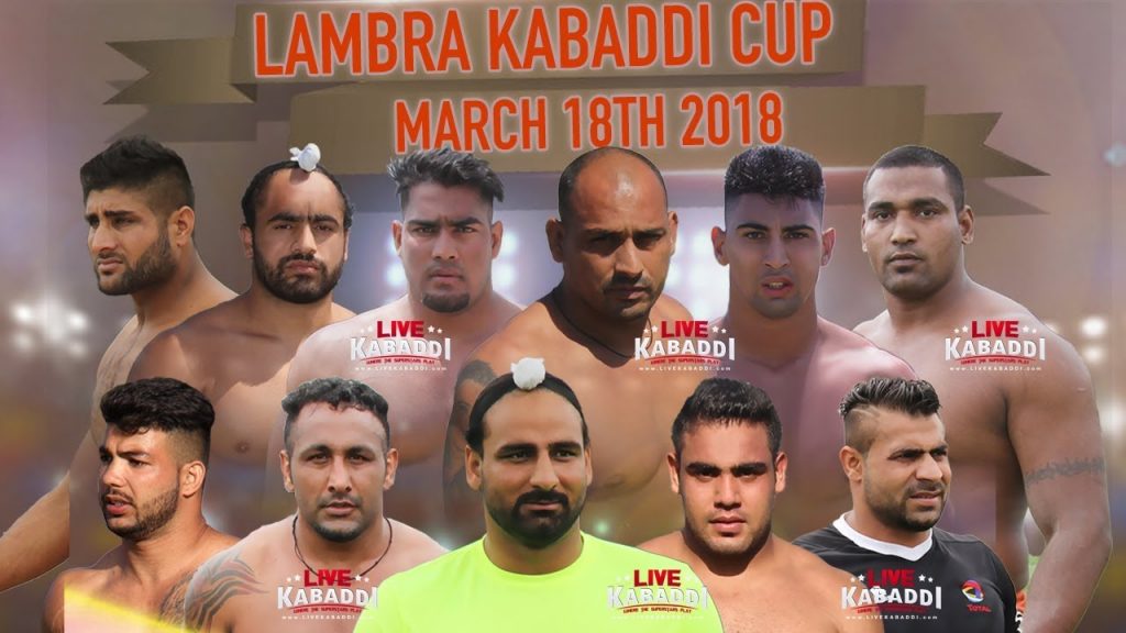 Punjab Kabaddi 2018 Archives - Live Kabaddi