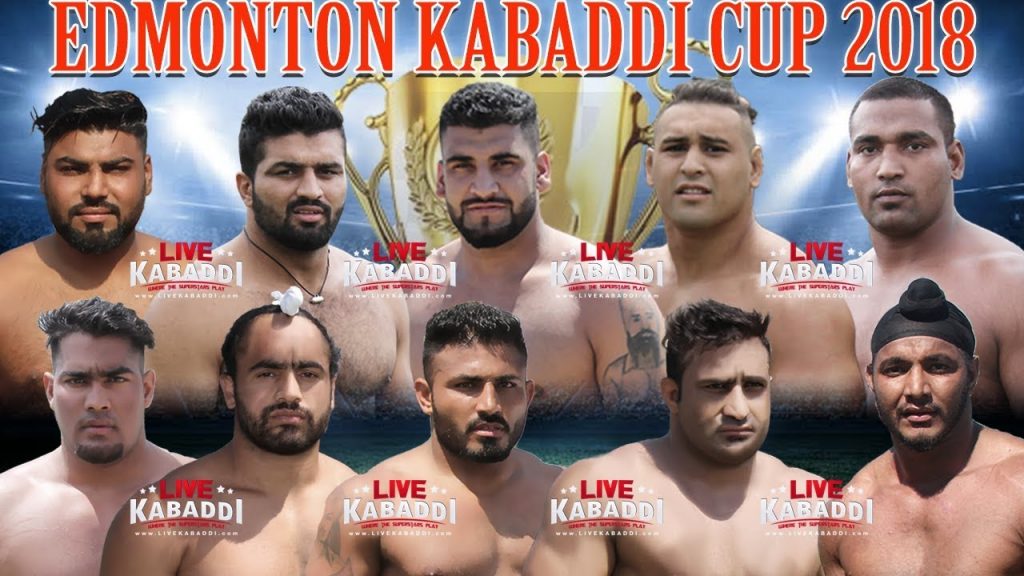 LIVE Edmonton Kabaddi Cup 2018 Canada Kabaddi Live Kabaddi