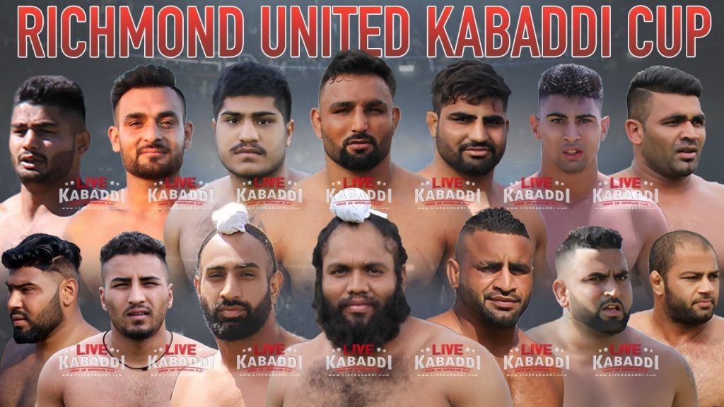 LIVE KABADDI - Abbotsford Rotary Stadium - Richmond United Cup - Live