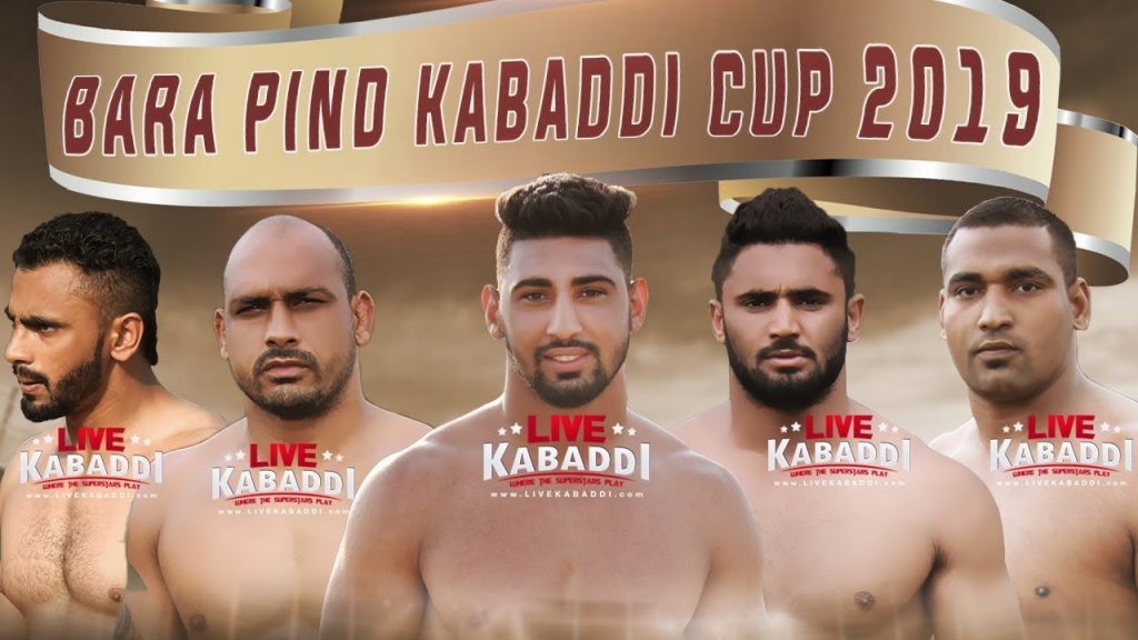 Bara Pind Kabaddi Cup 2019 Archives - Live Kabaddi