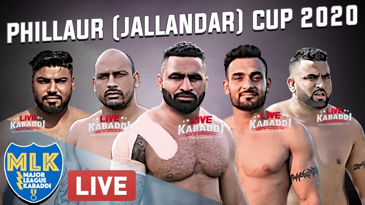 Kabaddi league cup