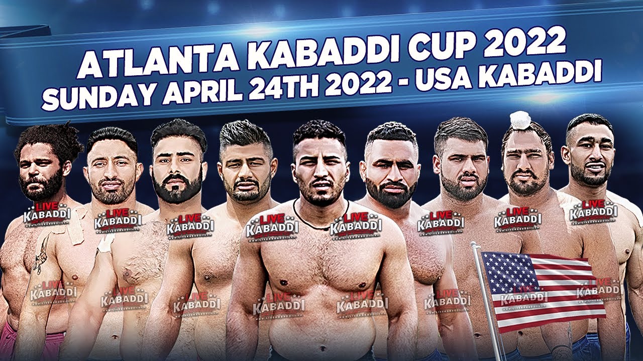 LIVE Atlanta Kabaddi Cup 2022 USA Kabaddi 2022 Live Kabaddi