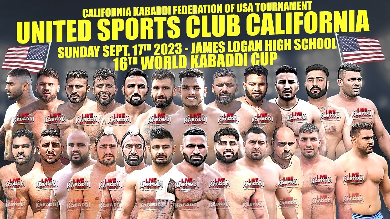 Live Kabaddi Matches From Canada Usa Uk India